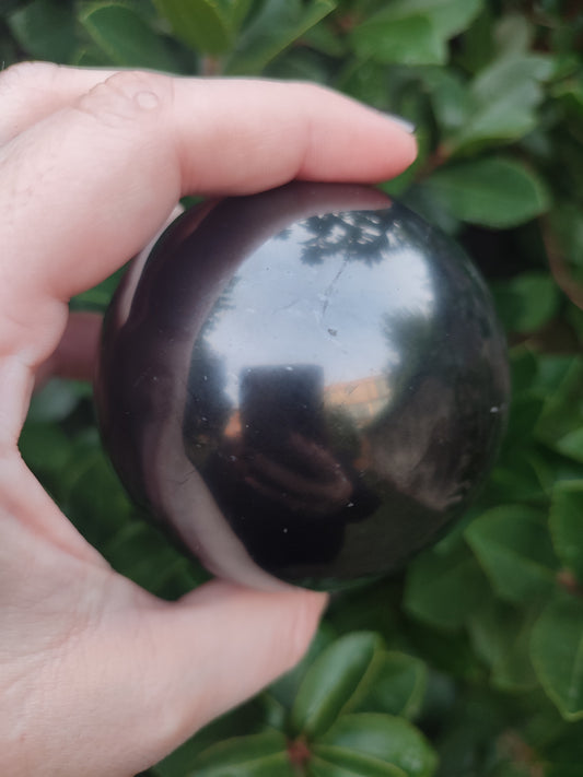 Gran Esfera Shungit +480 gramos - 73 mm