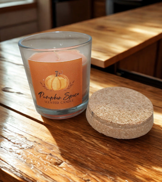 Vela Calabaza -25h Magia Otoñal