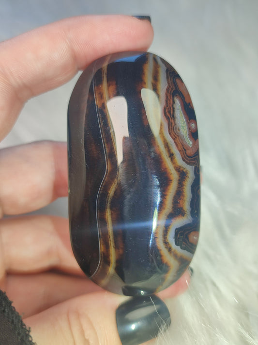 Rodado sardonice o sardonix - N° 75