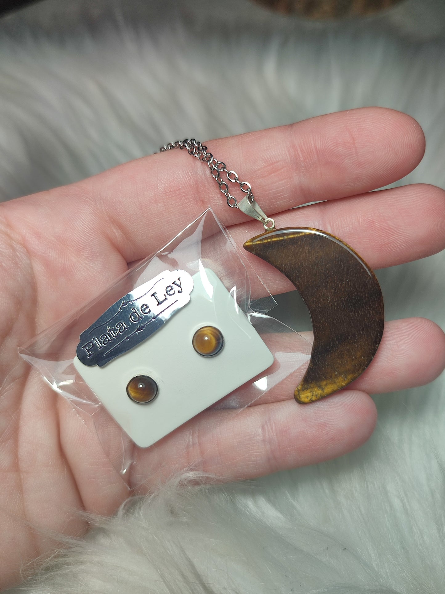 Conjunto colgante y pulsera n°429