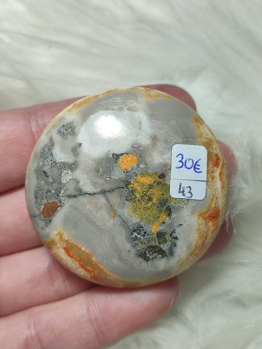 Rodado jaspe abejorro n°43