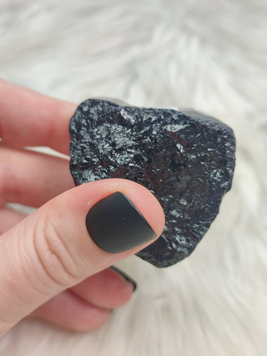 Chorlo turmalina negra n° 306