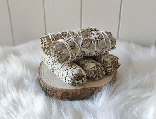 Atado de Salvia - Limpieza Minerales, hogar, meditación...