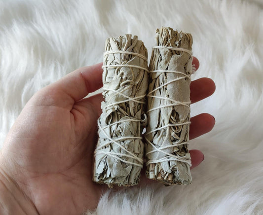Atado de Salvia - Limpieza Minerales, hogar, meditación...