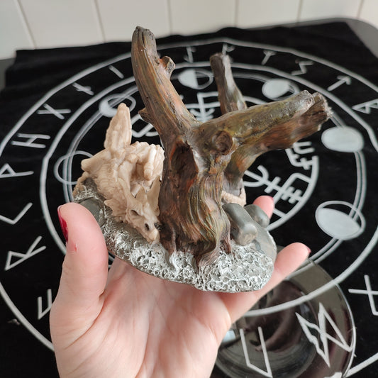 Quemador aceite - Dragon Custodio