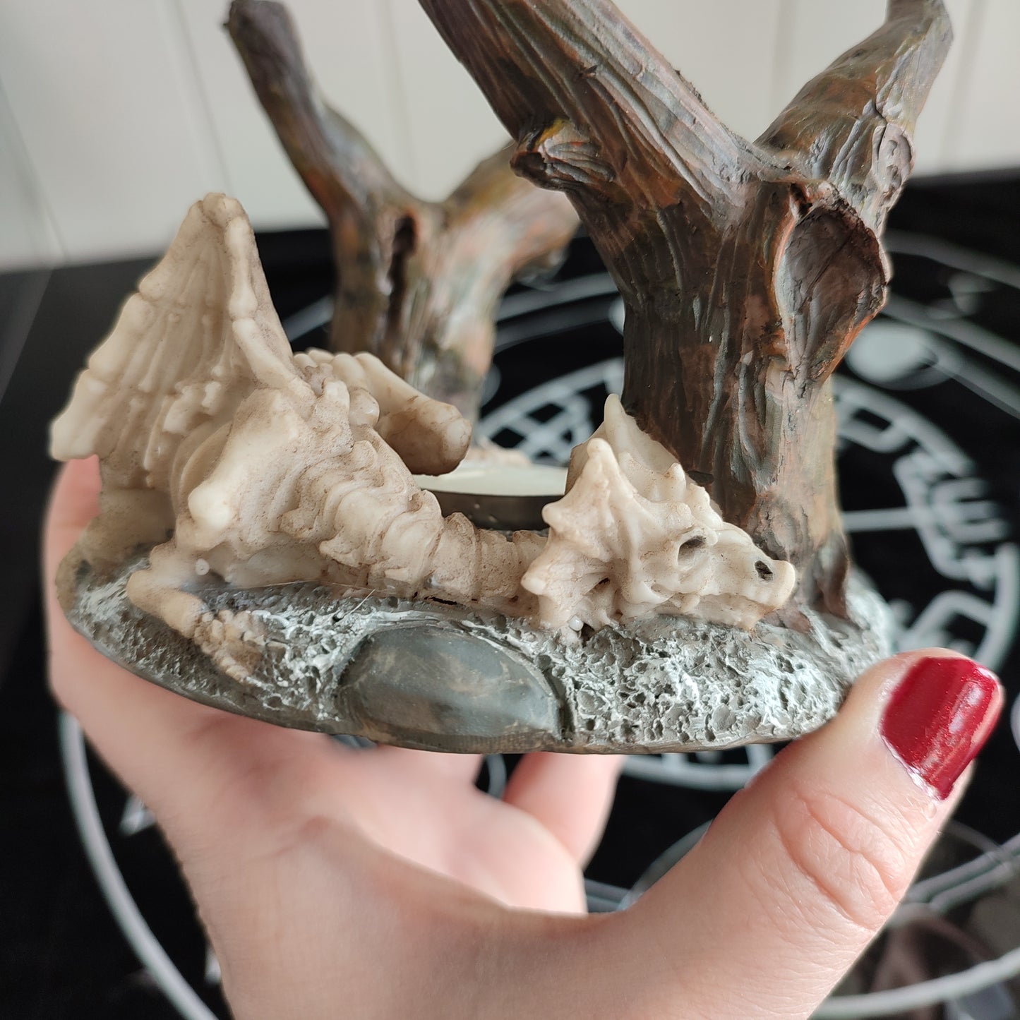 Quemador aceite - Dragon Custodio