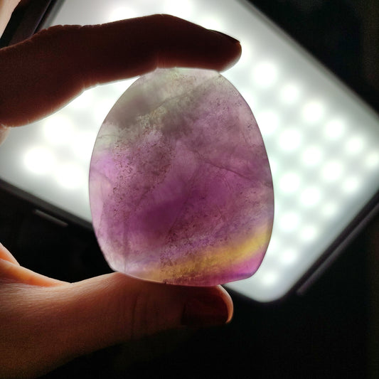 Monolito fluorita multicolor 154