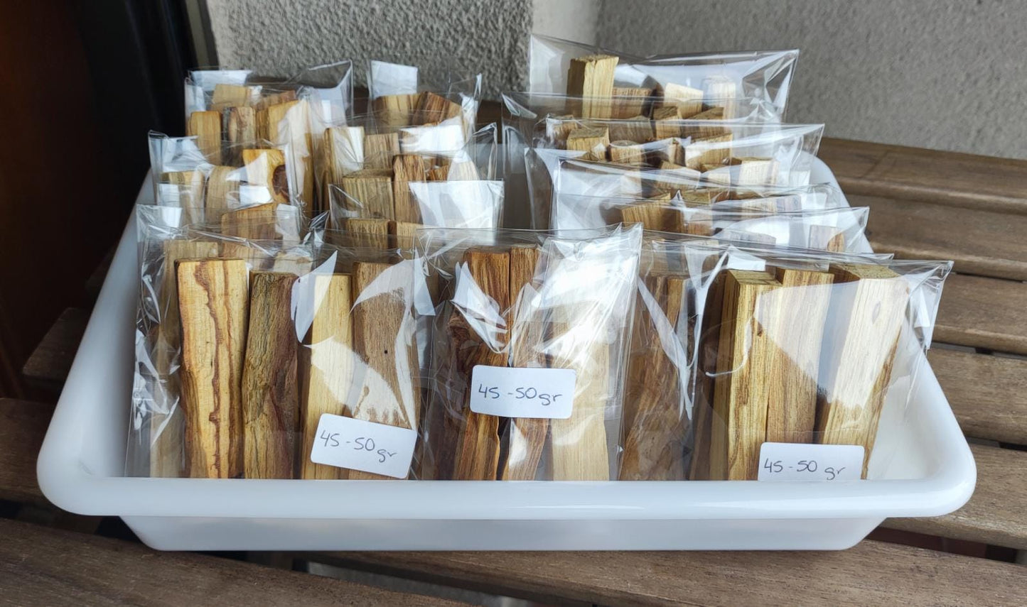 Paquete Palo Santo
