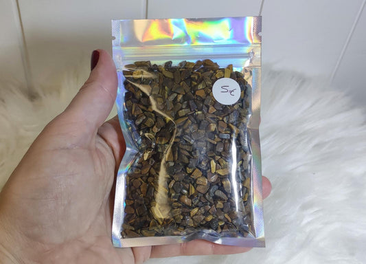 Pack chips, mini cuarzos y varitas de minerales varios modelos