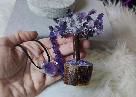 Lote 2 - Arbol de la vida Amatista