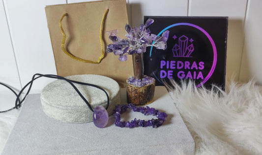 Lote 2 - Arbol de la vida Amatista