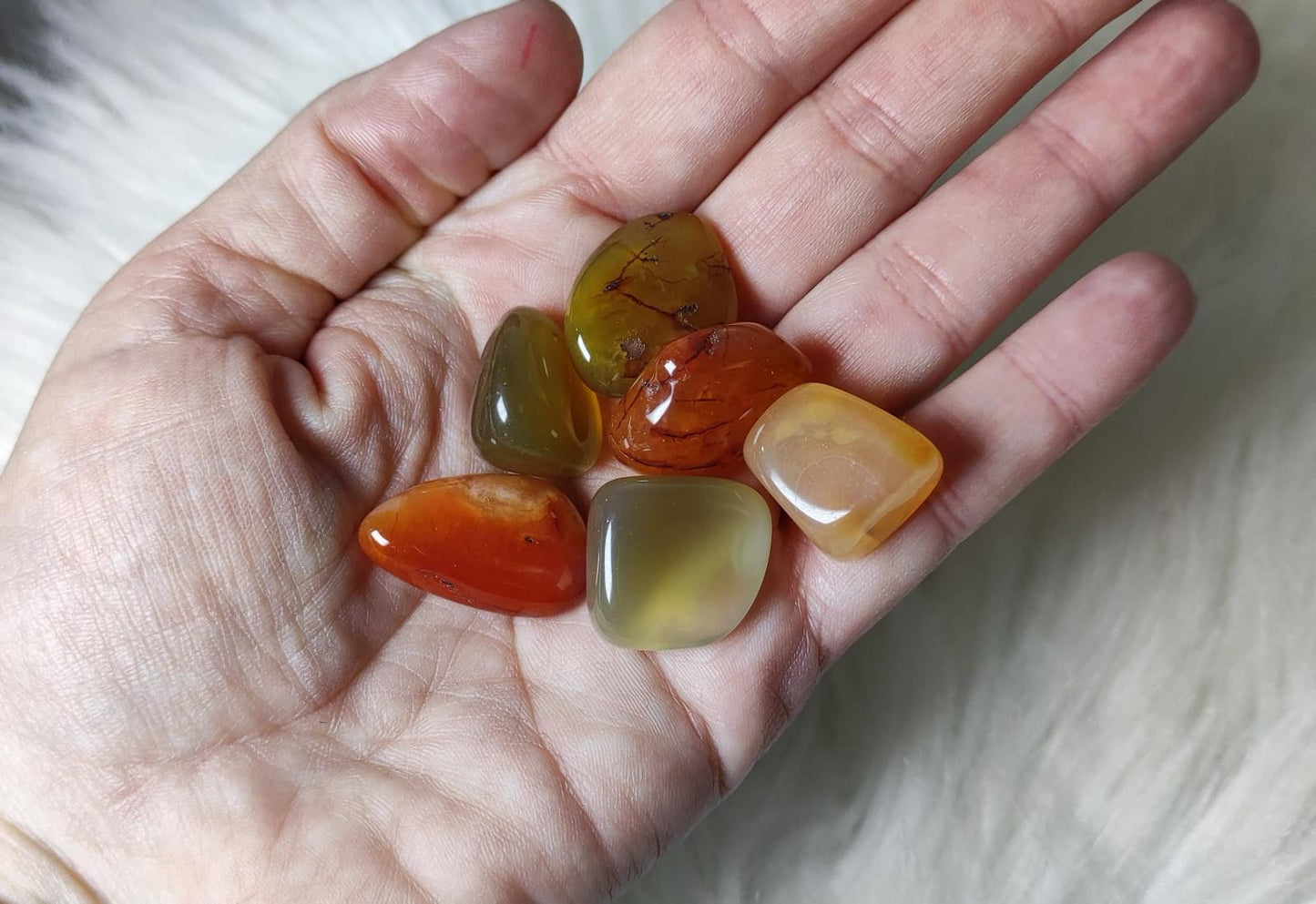Canto rodado 7 chakras