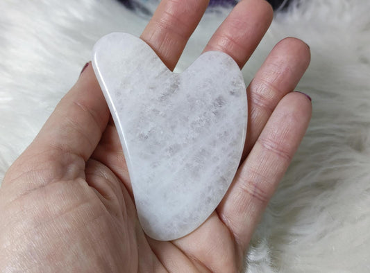 Masajeador - Gua sha - Varios Minerales