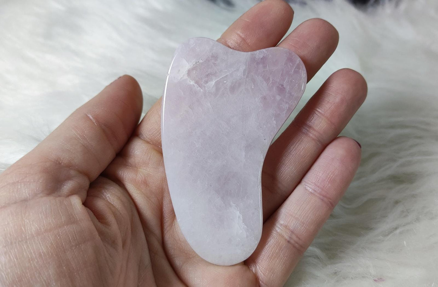 Masajeador - Gua sha - Varios Minerales