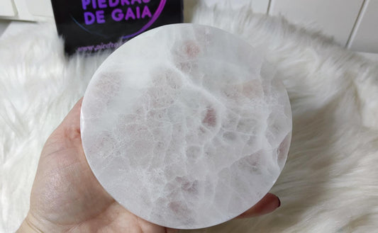 Placa grande de selenita - Grande