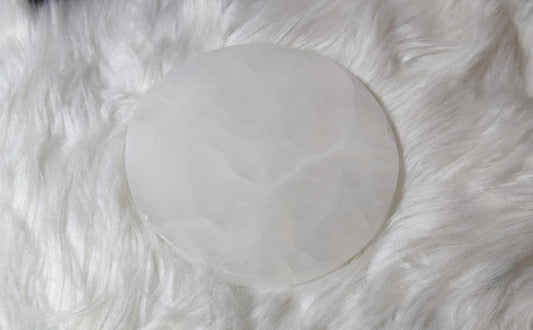 Placa grande de selenita - Grande