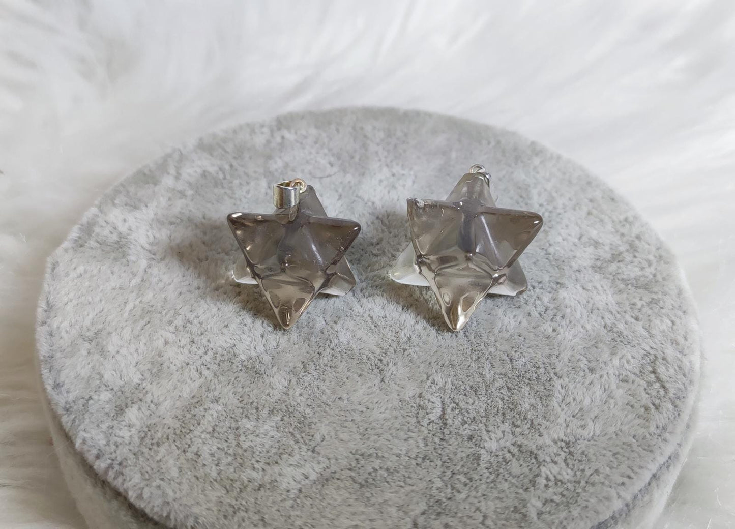 Colgante Merkaba - Diferentes minerales