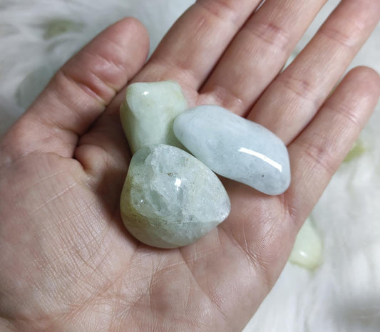 Rodado de aguamarina - 2 tamaños