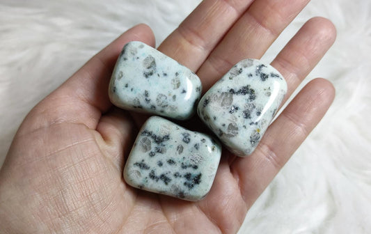 Canto rodado jaspe kiwi