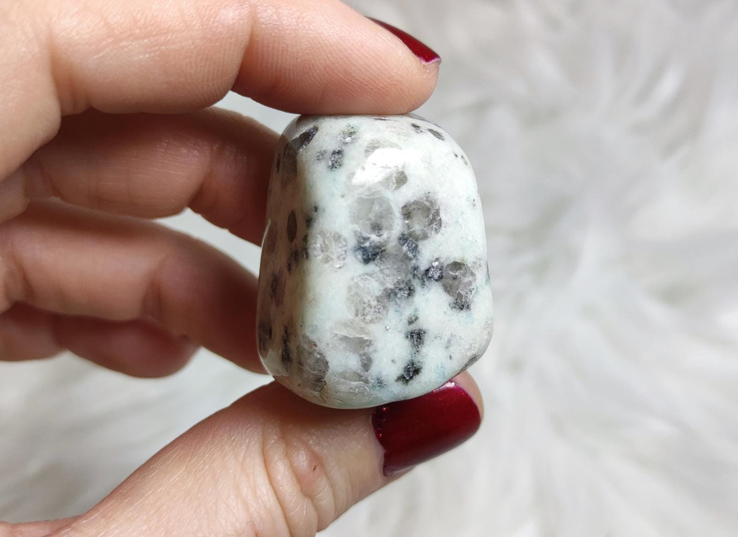 Canto rodado jaspe kiwi