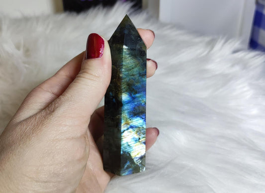 Punta de Labradorita 134