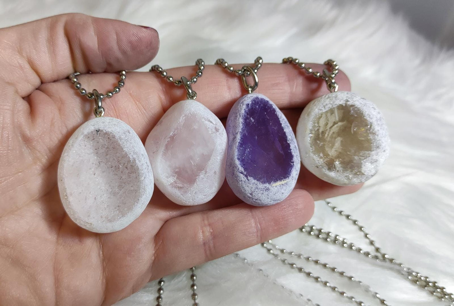 Collar cuarzo vision