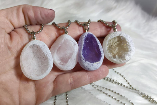 Collar cuarzo vision