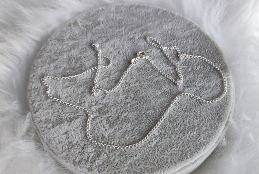 Cadena plata de ley 925 - 50 centimetros