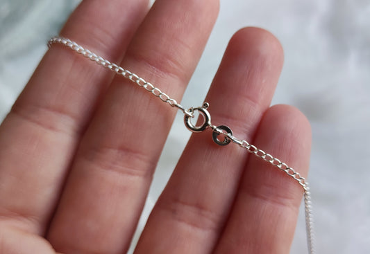 Cadena plata de ley 925 - 50 centimetros