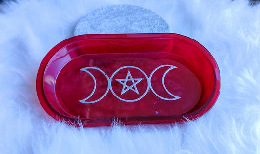 Bandeja triple Diosa 🌒🌕🌘