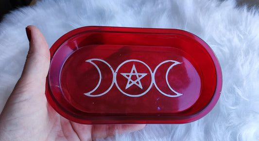 Bandeja triple Diosa 🌒🌕🌘