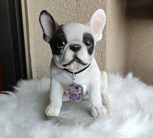 Colgante con mosquetón con diversos minerales