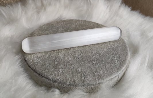 Masajeador grande de selenita