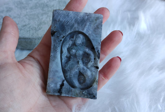 Tótem Sirena Labradorita