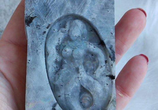 Tótem Sirena Labradorita