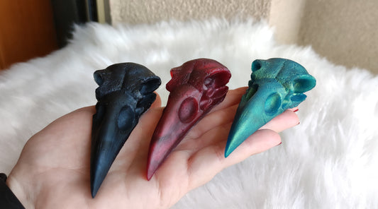 Calavera cuervo - Mediana