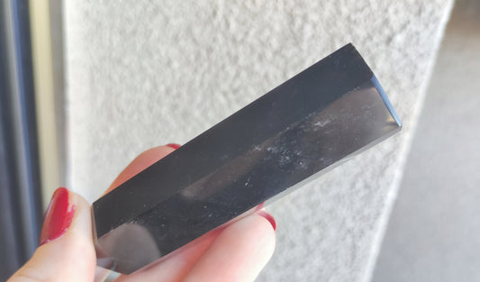 Puntas obsdiana 7 chakras