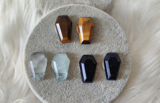 Ataud - Varios minerales