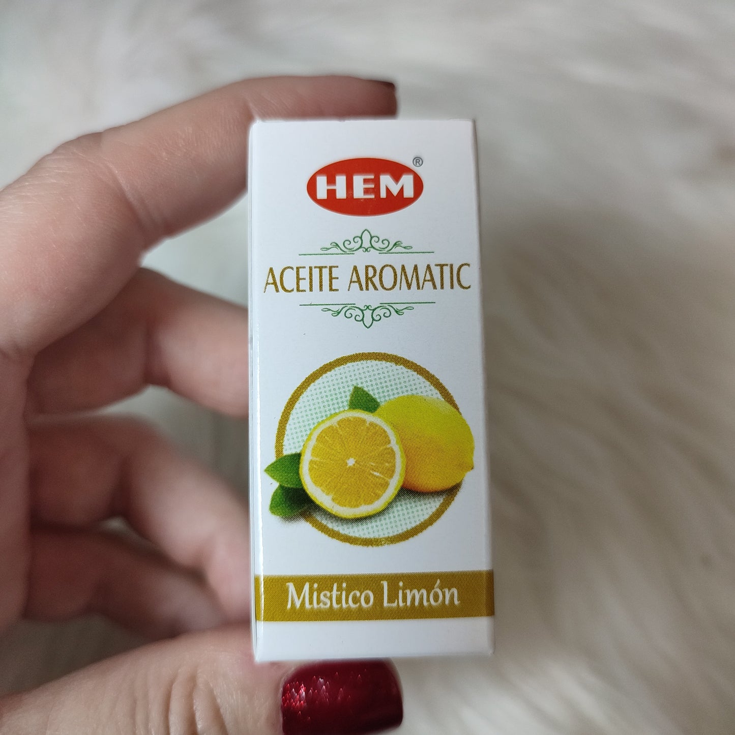 Aceite Hem - Limon Fresa Limon Dama de noche