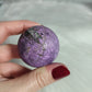 Esfera purpurita terciopelo 153 gramos
