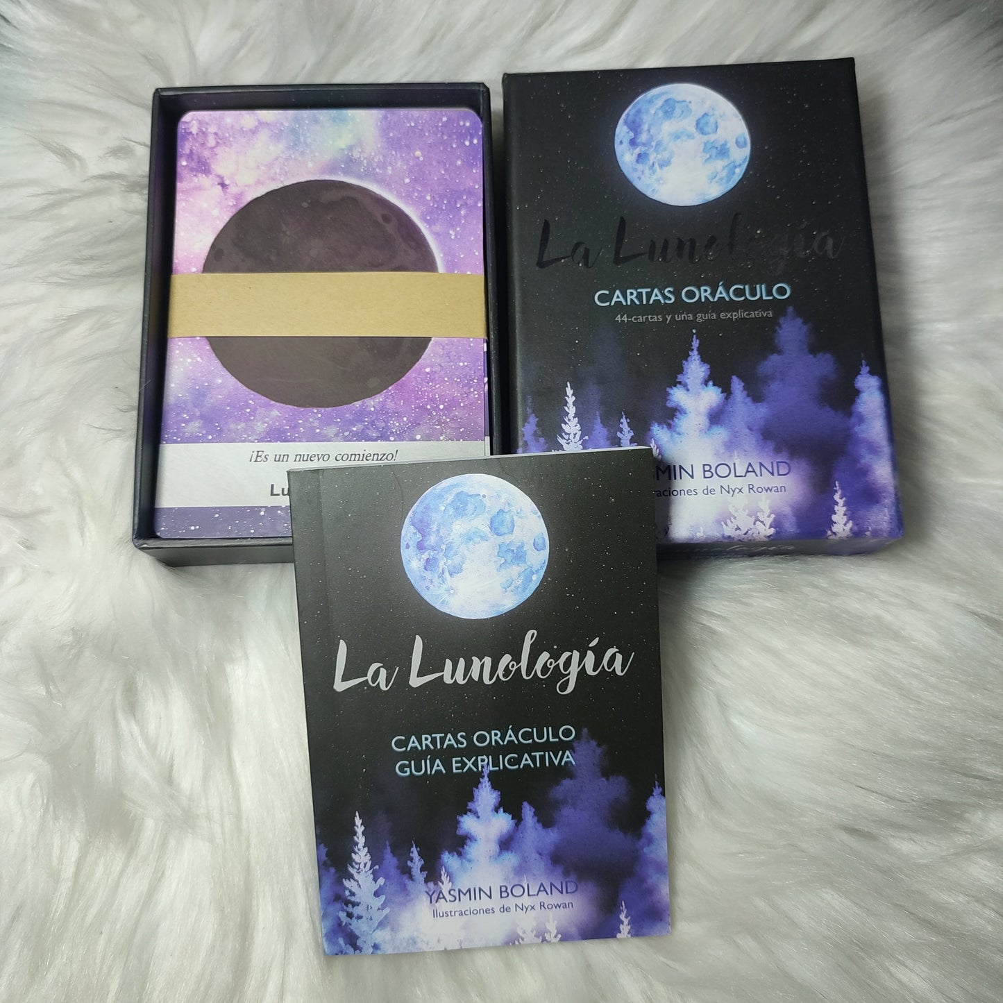 Cartas oráculo - La Lunología