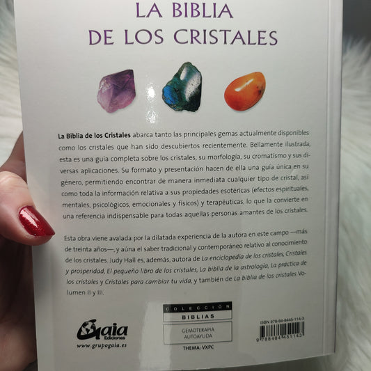 La Biblia de los Cristales 1 - Judy Hall