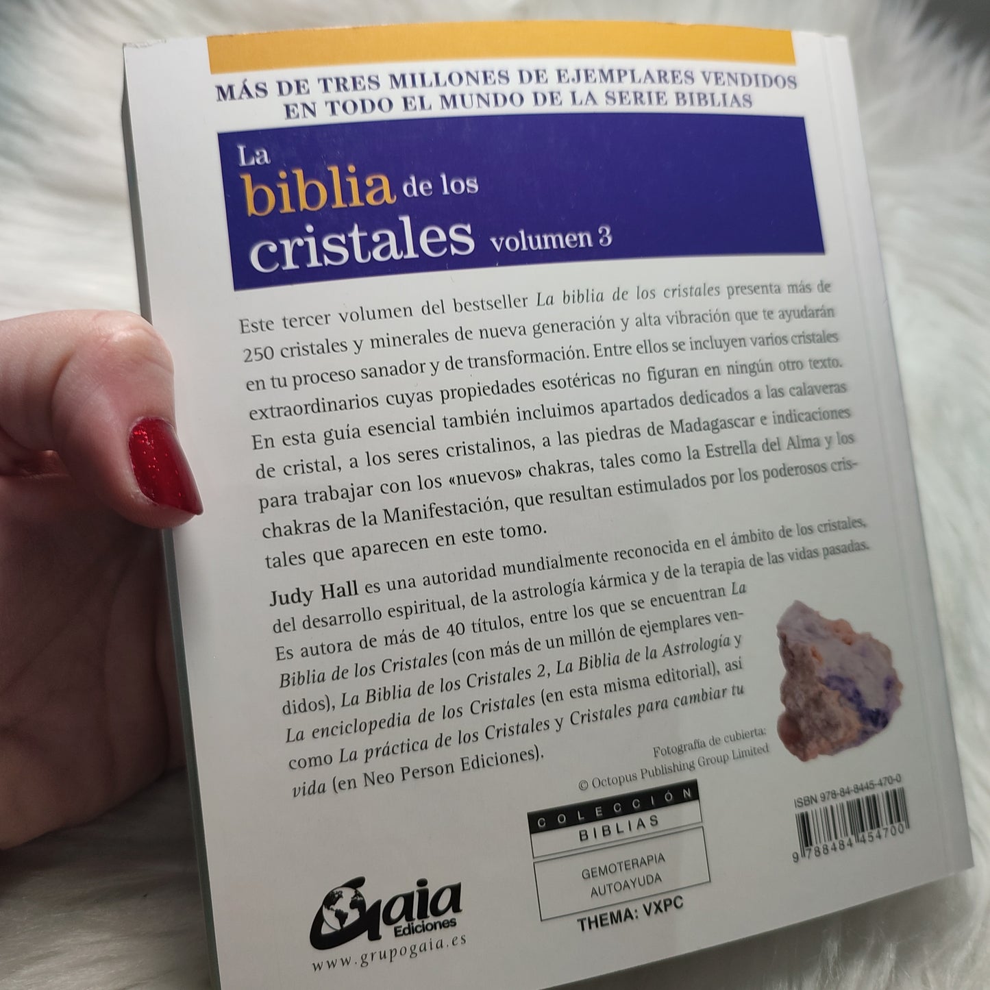 La Biblia de los Cristales 3 - Judy Hall