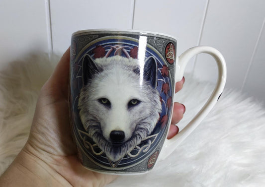 Taza - White Wolf - Loba Blanca