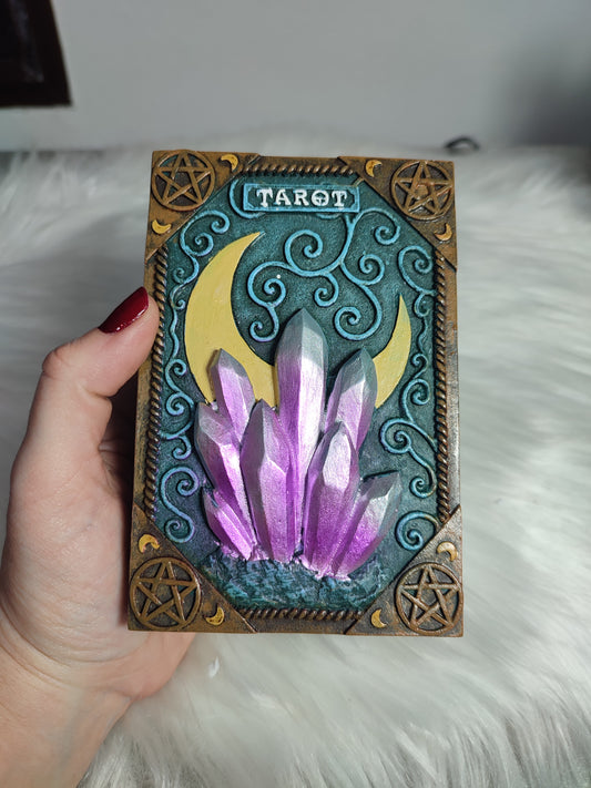 Caja Tarot Piedras de Gaia💜