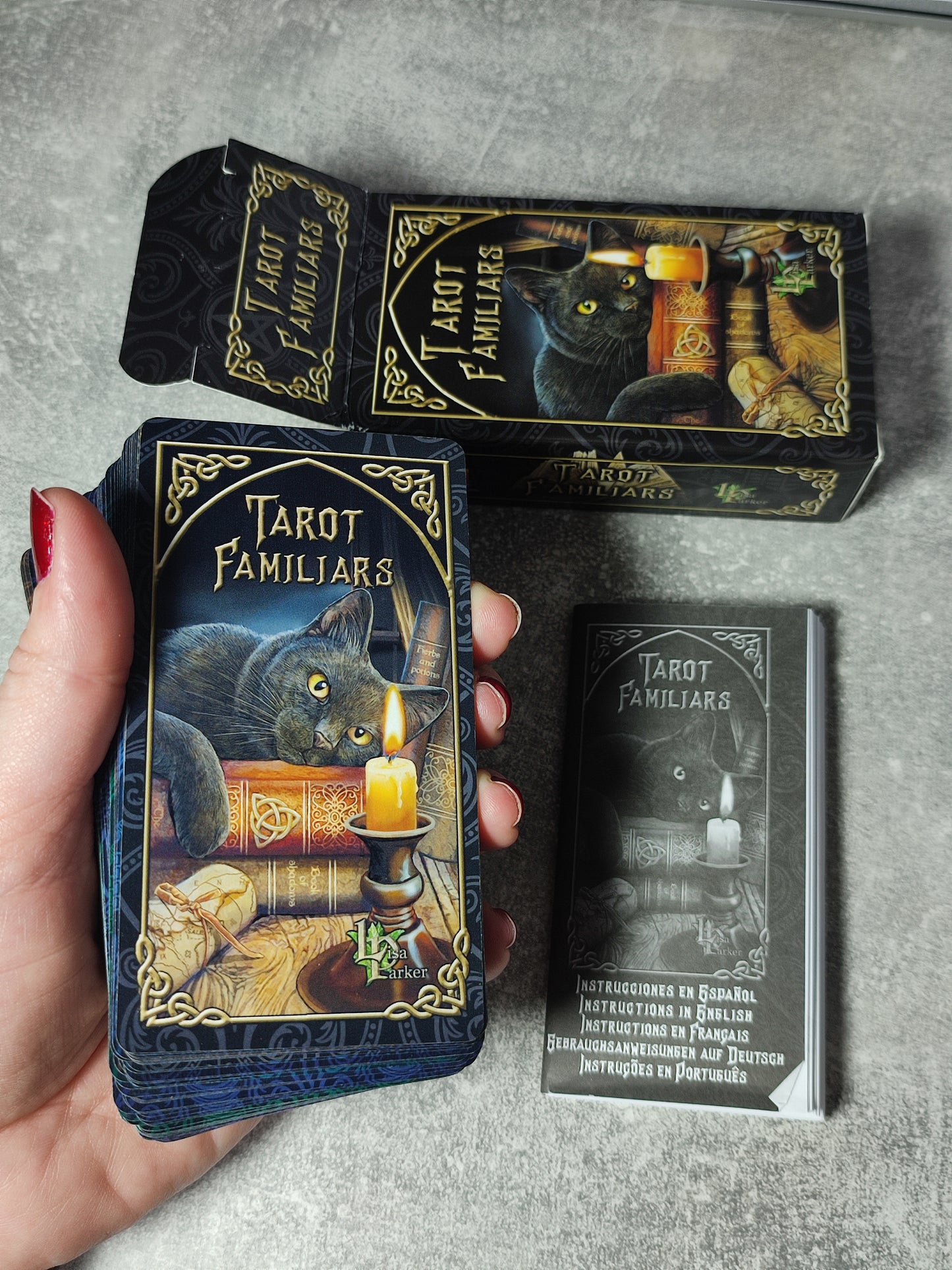 Tarot Familiares de Lisa Parker