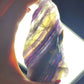 Sirena fluorita multicolor base plana 💜💙
