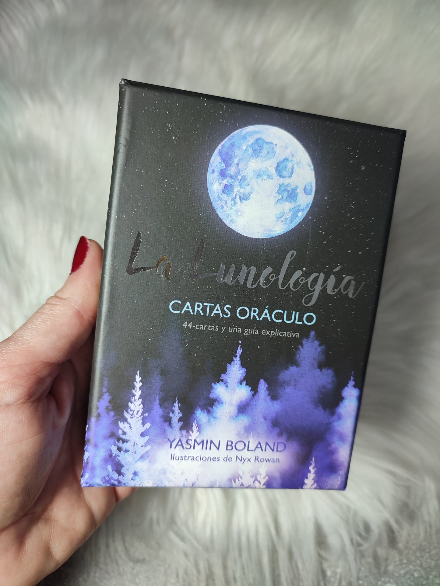 Cartas oráculo - La Lunología