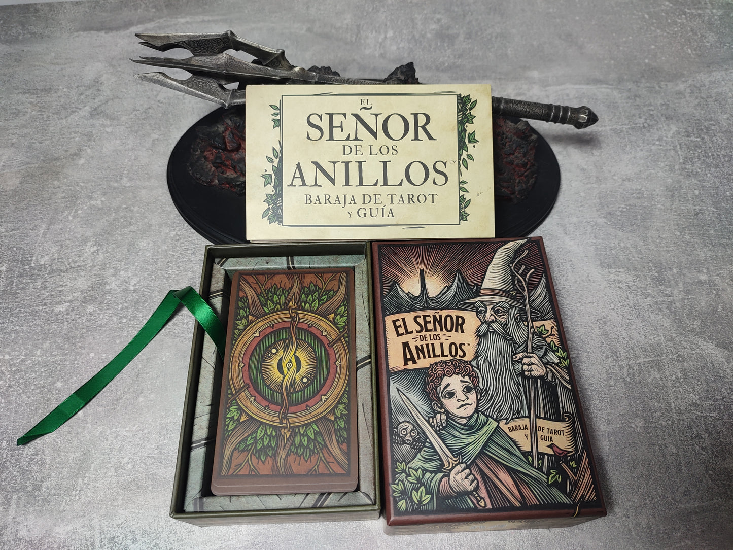 El señor de los anillos - Tarot y Guia