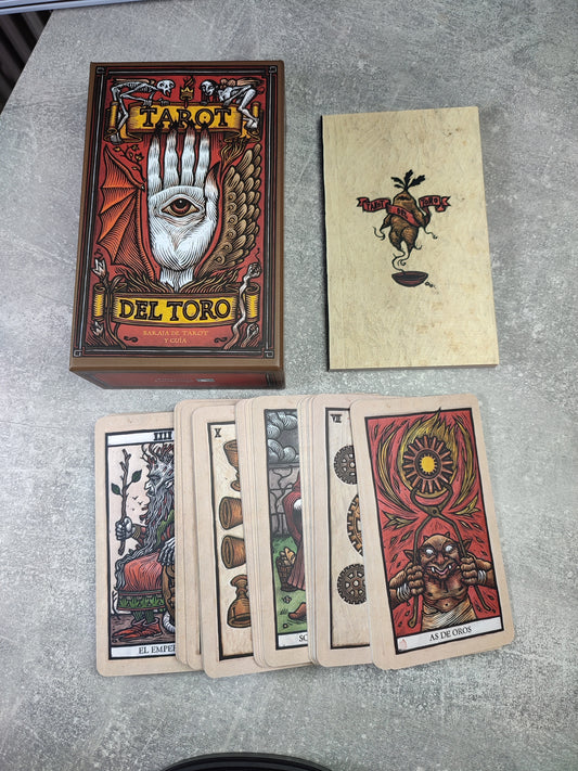 Tarot " Guillermo del Toro "